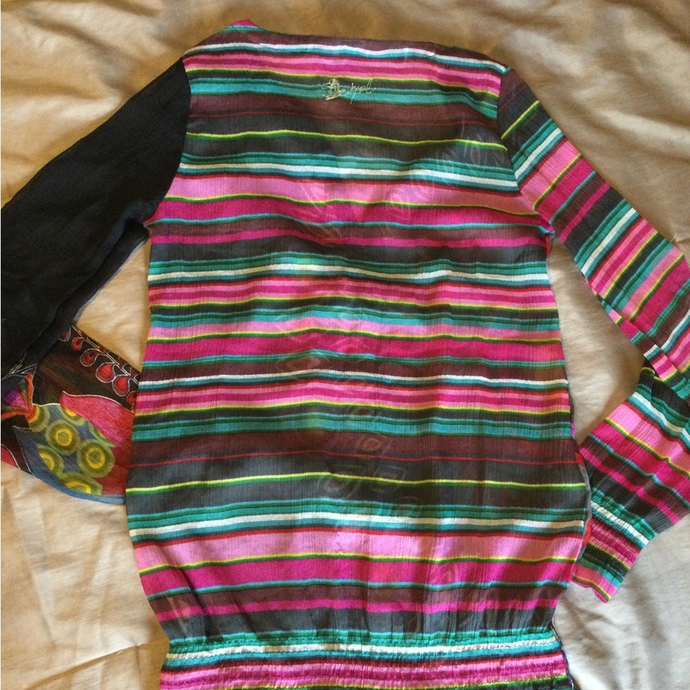 Colorful top - Picture 3 of 4